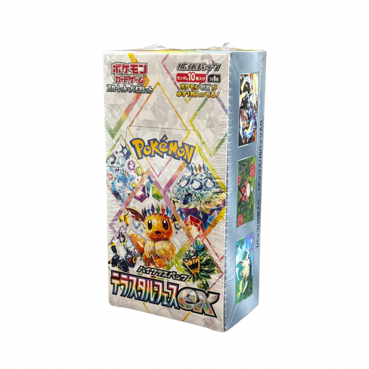Pokemon Terastal Festival EX - Booster box Japanese