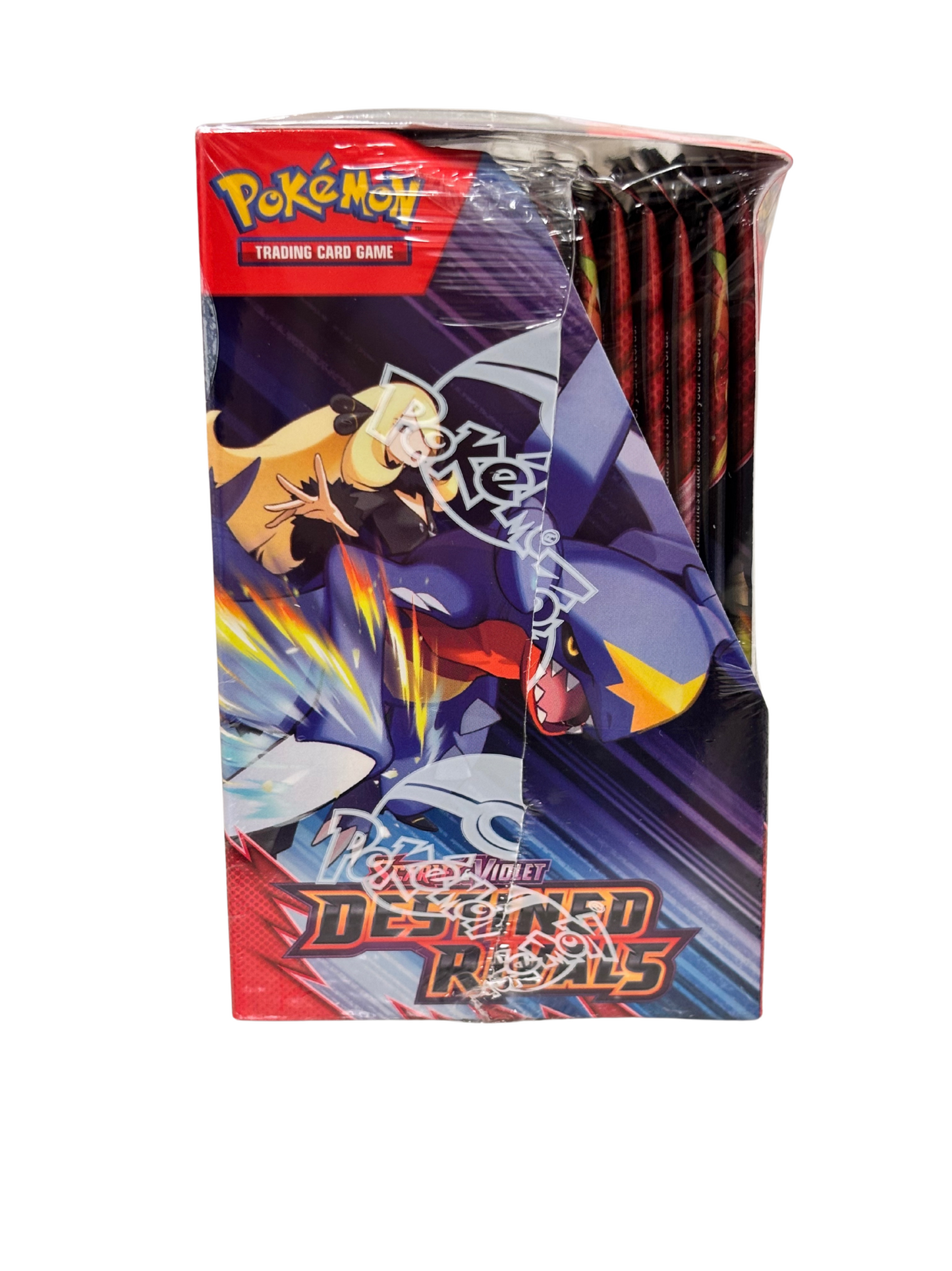 POKEMON Destined Rivals Booster Box SEALED ENG