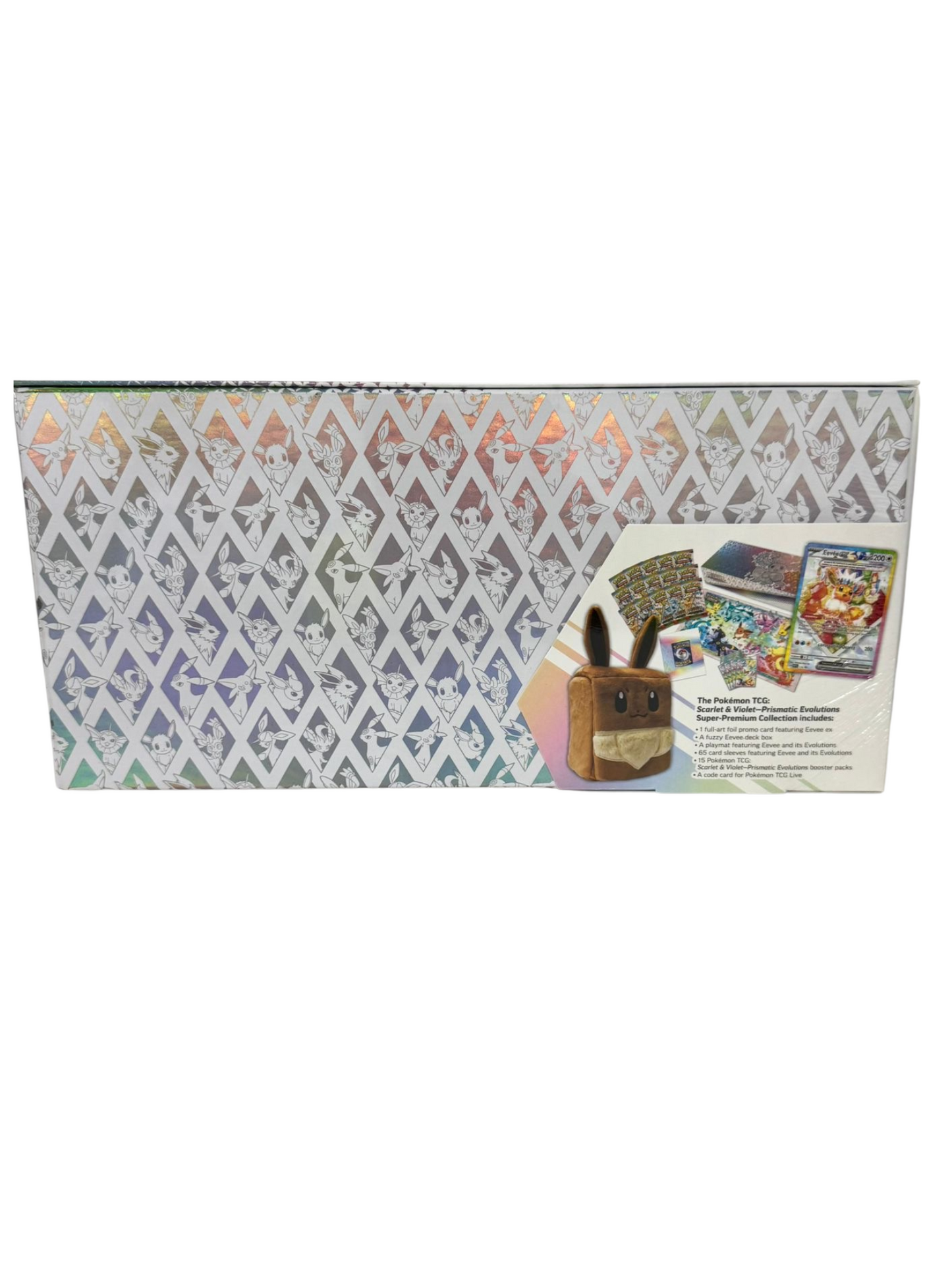 POKEMON Prismatic Evolution Super Premium Collection SEALED ENG