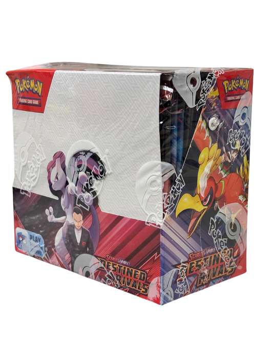 POKEMON Destined Rivals Booster Box SEALED ENG