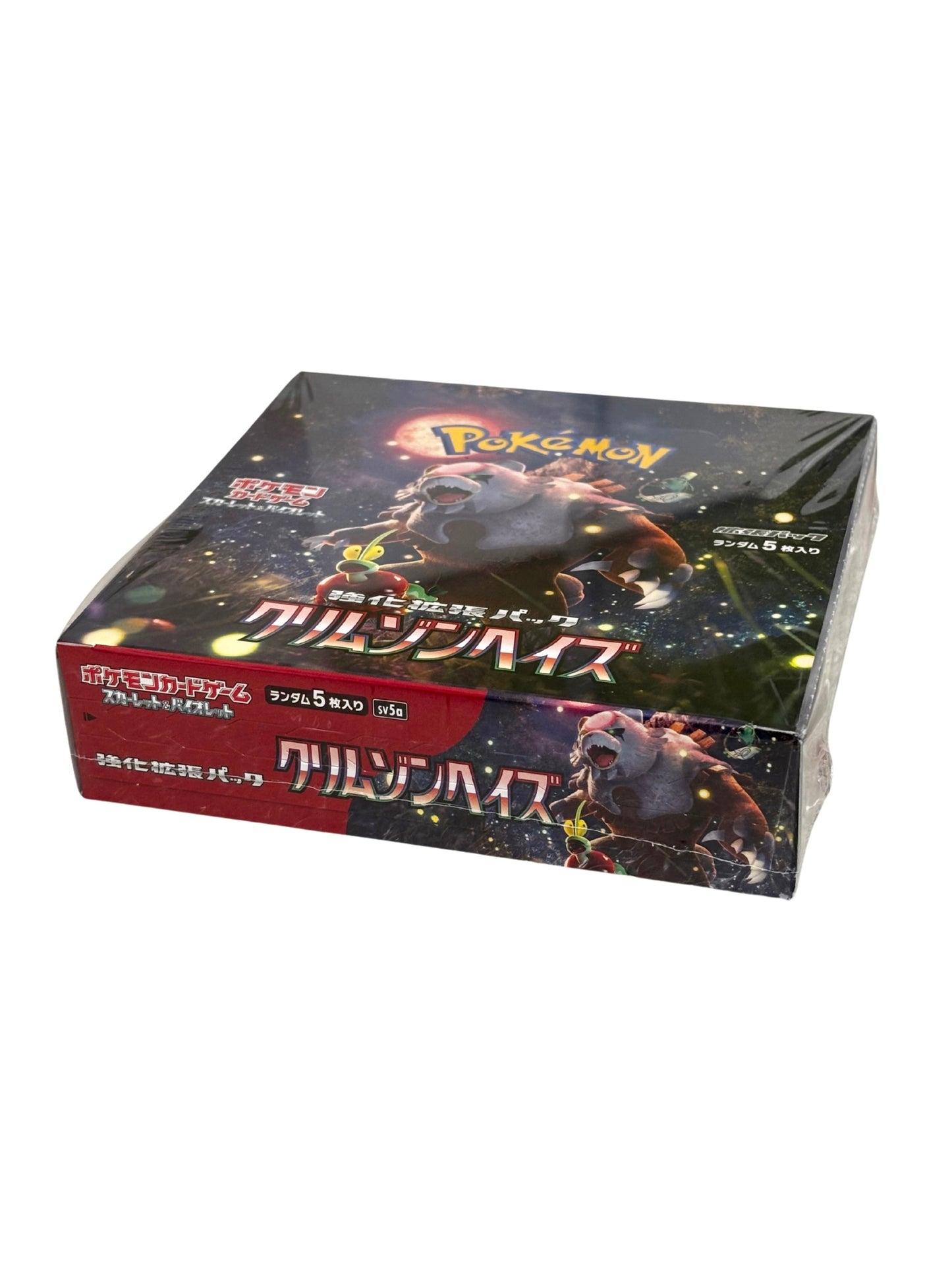 CRIMSON HAZE BOOSTER BOX JAP SEALED