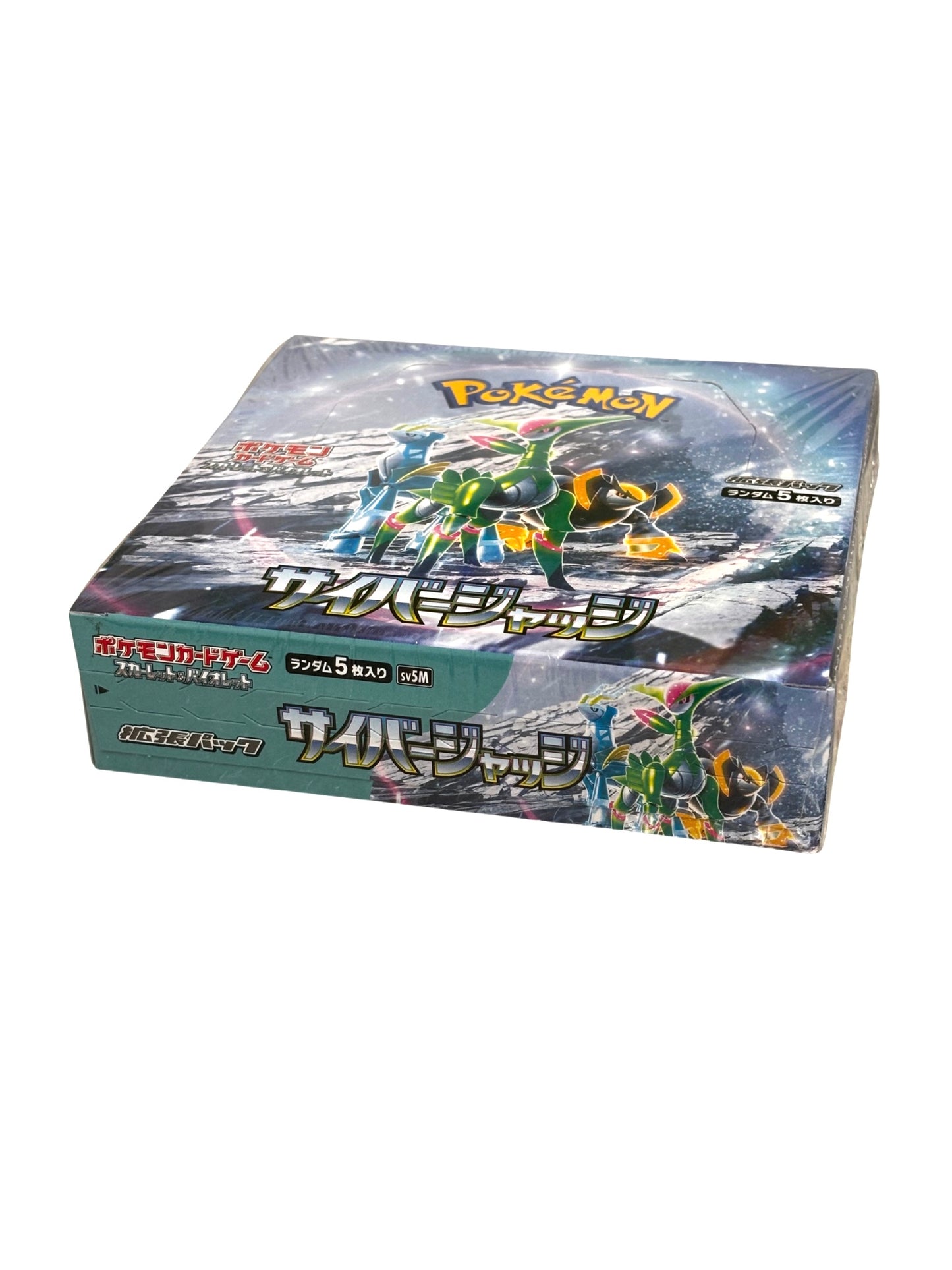 CYBER JUDGE BOOSTER BOX JAP SEALED