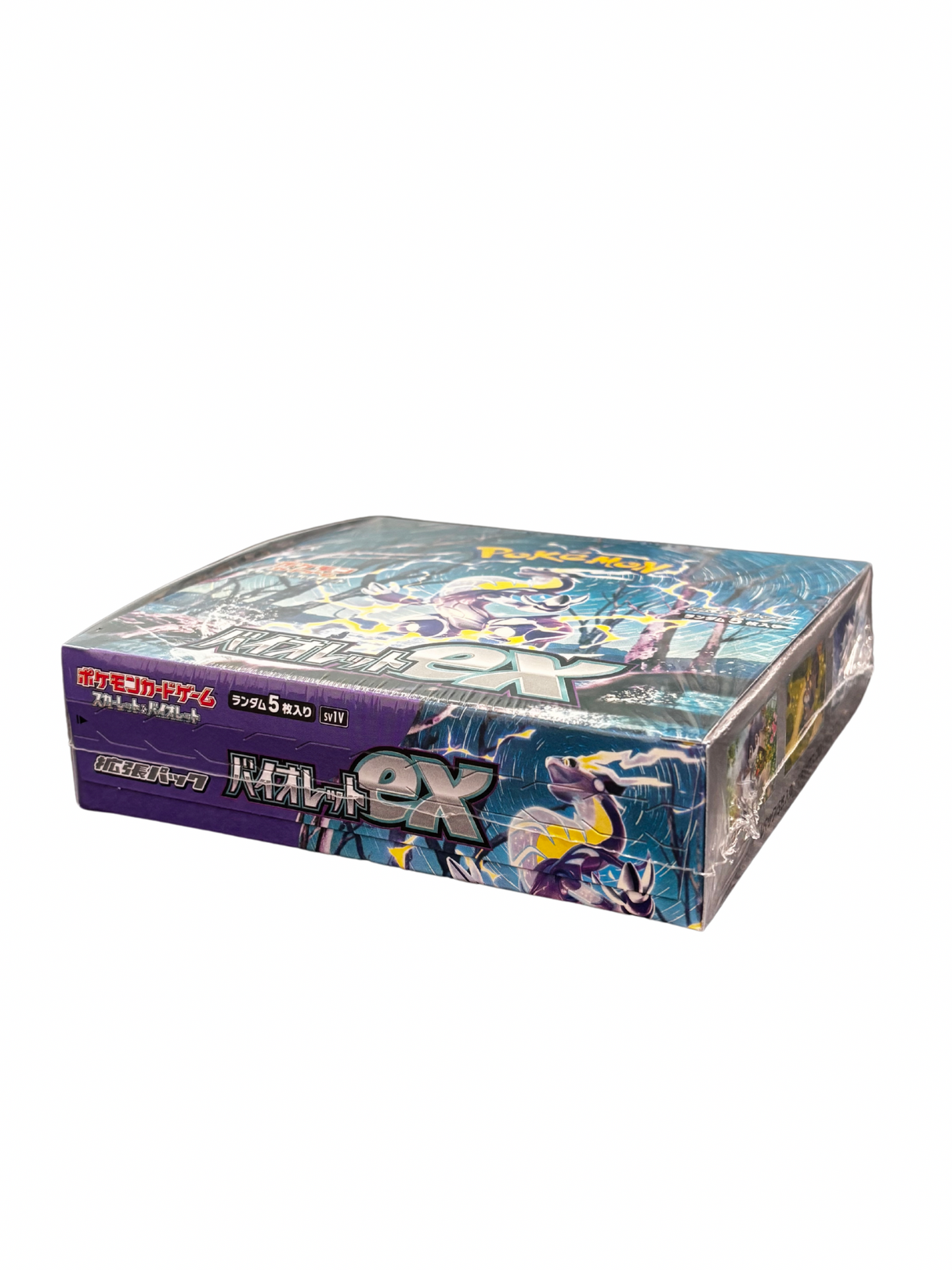 POKEMON TCG BOOSTER BOX SCARLET&VIOLET ex