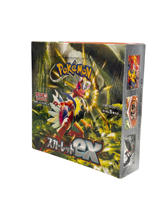 SCARLET&VIOLET EX BOOSTER BOX JAP SEALED