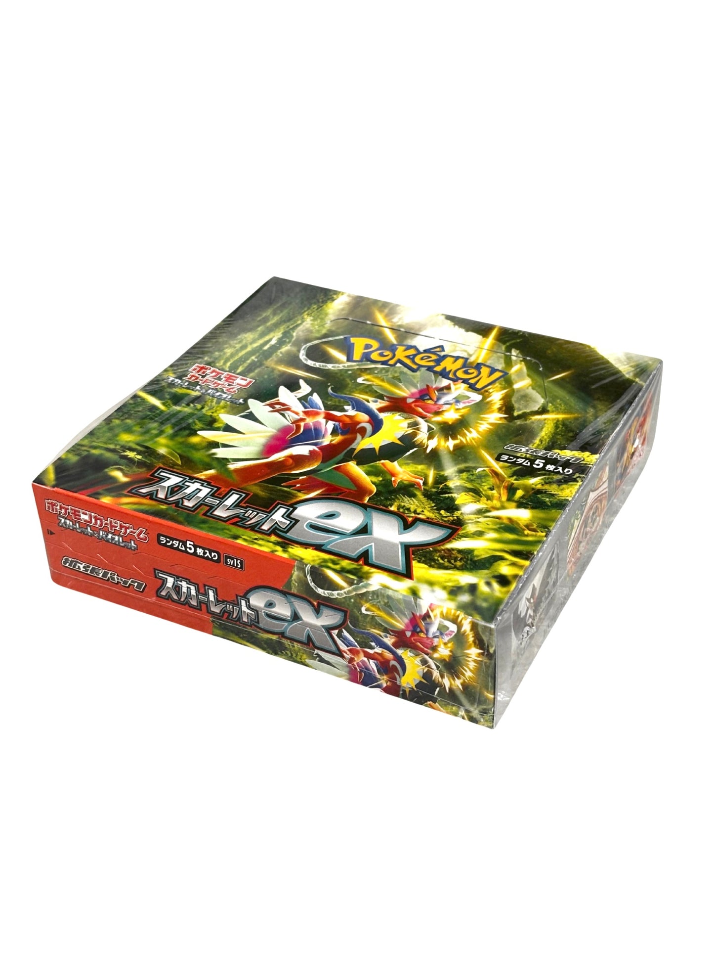 SCARLET&VIOLET EX BOOSTER BOX JAP SEALED