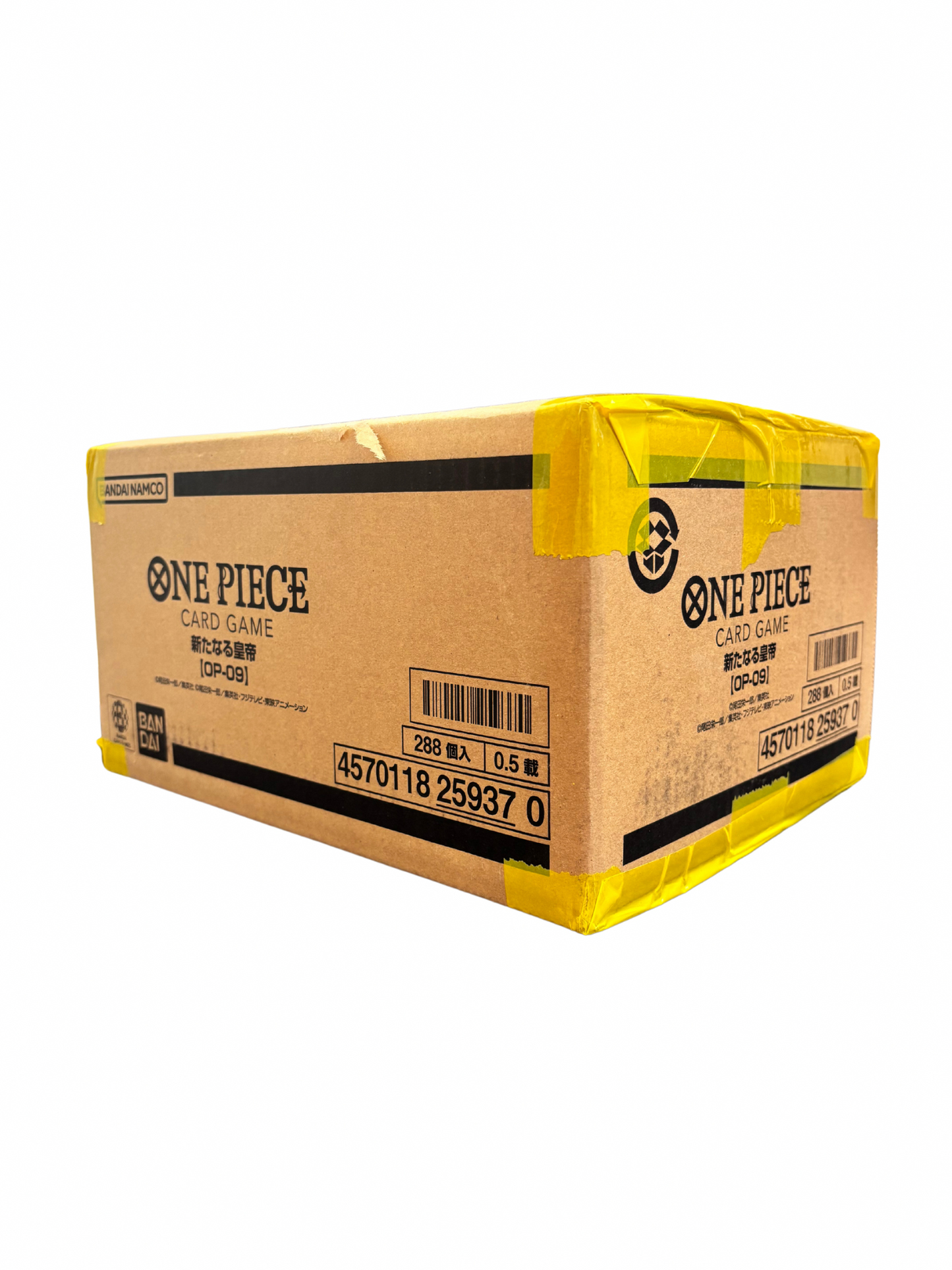 ONE PIECE Card Game OP-09 booster box case Japanese