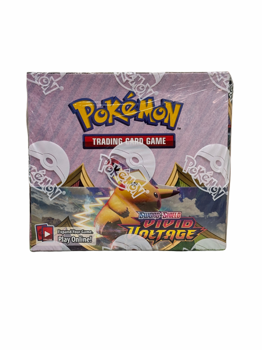 POKEMON TCG BOOSTER BOX - SWORD&SHIELD VIVID VOLTAGE - ENG SEALED