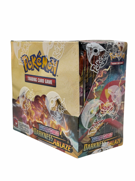 Pokemon TCG BOOSTER BOX - SWORD&SHIELD DARKNESS ABLAZE - ENG SEALED