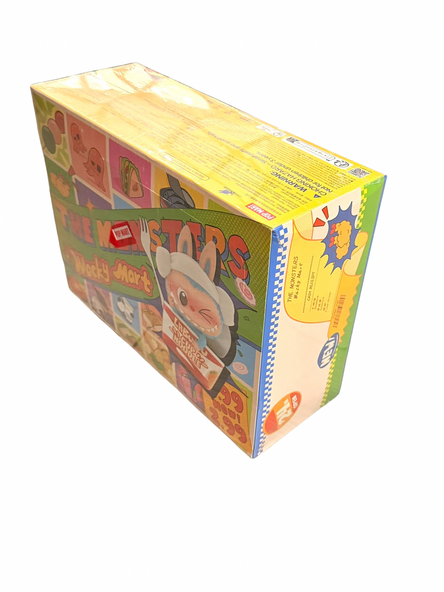 LABUBU BOX - WACKY MART - SEALED