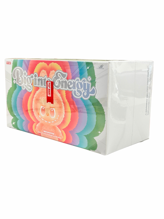 POP MART LABUBU BIG INTO ENERGY FULL BOX - FACTORY SEALED - 6PCS