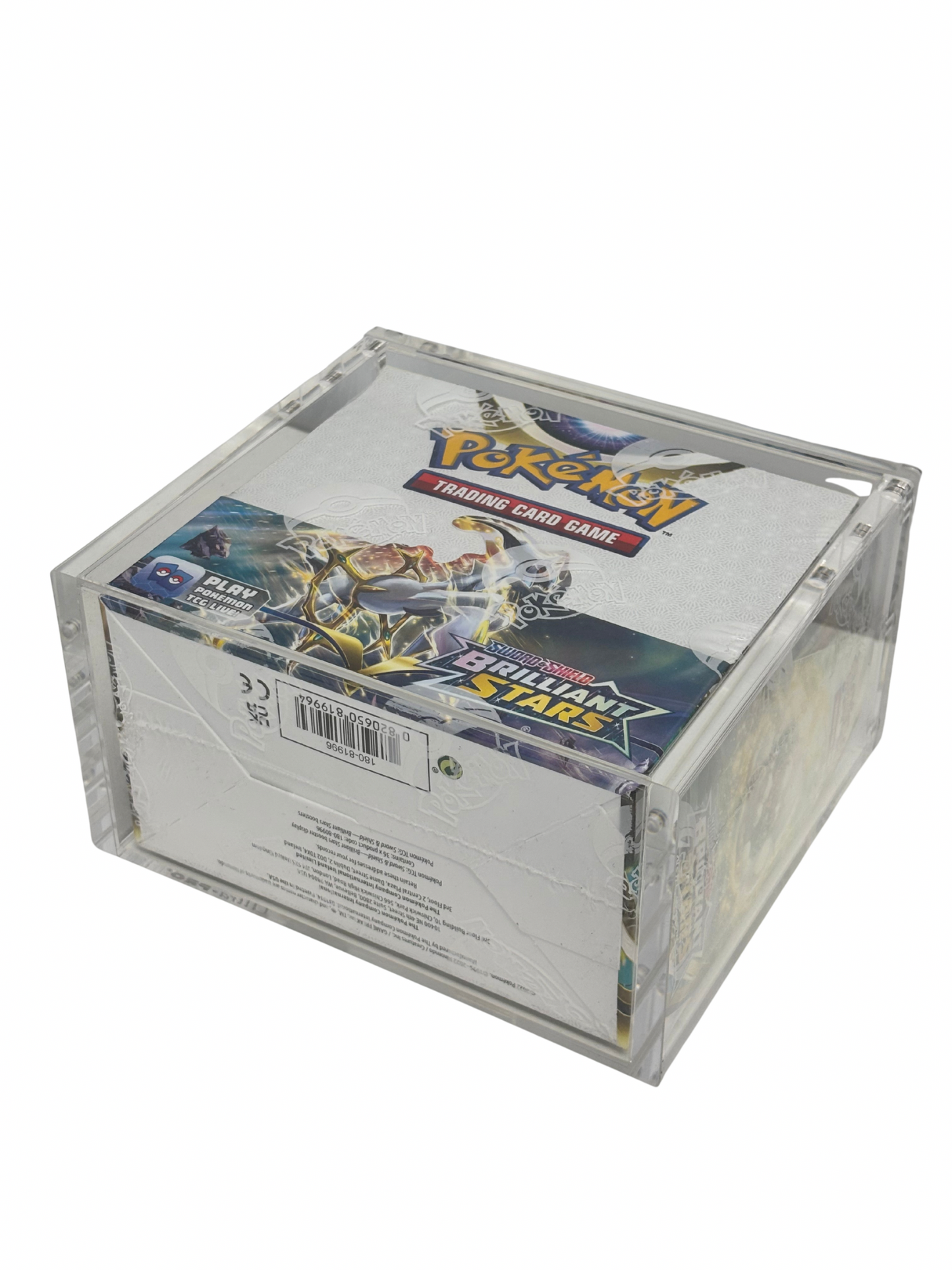 POKEMON TCG - SWSH BRILLIANT STARS - ENG - SEALED + TECA PLEXI