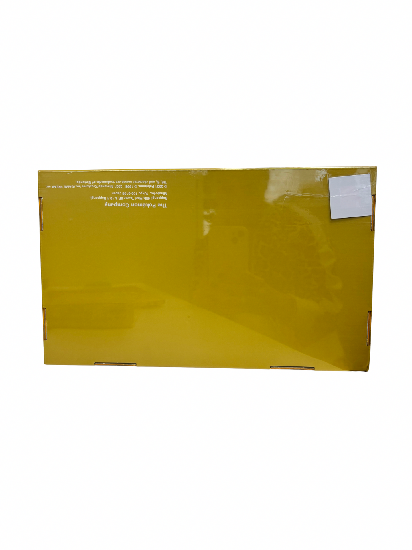 POKEMON GOLDEN BOX - 25TH ANNIVERSARY - CHINESE EDITION - SEALED