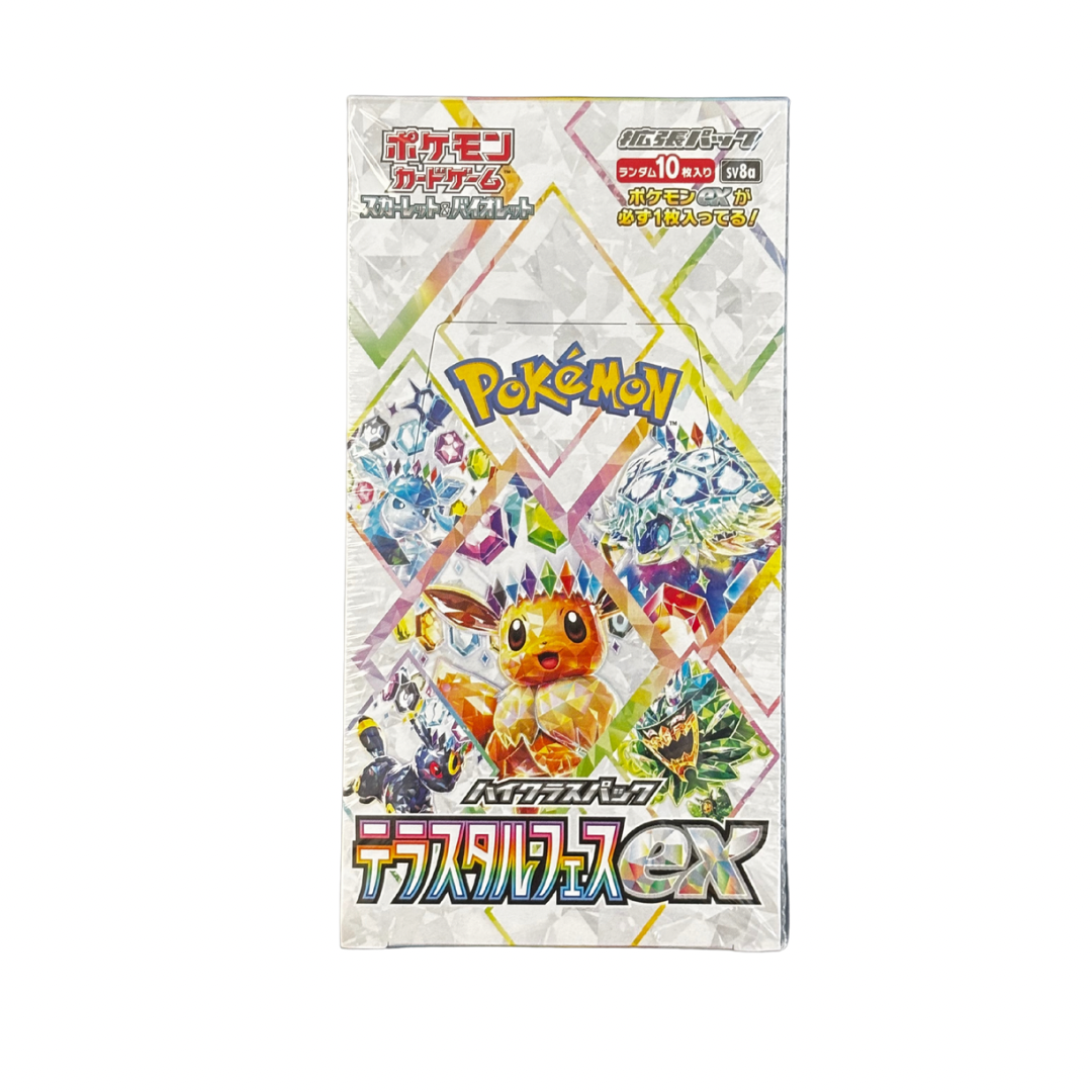 Pokemon Terastal Festival EX - Booster box Japanese
