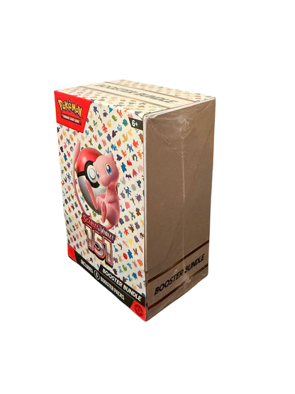 POKEMON TCG 151 BOOSTER BUNDLE BOX ENGLISH