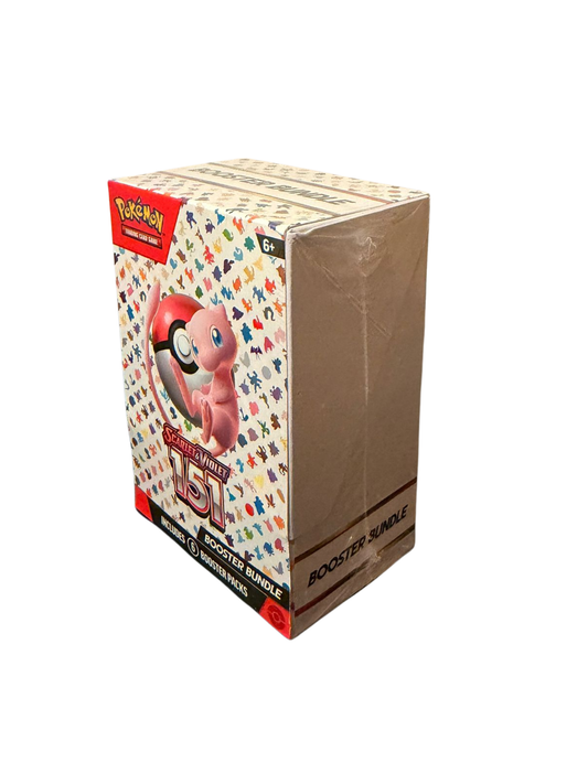 POKEMON TCG 151 BOOSTER BUNDLE BOX ENGLISH