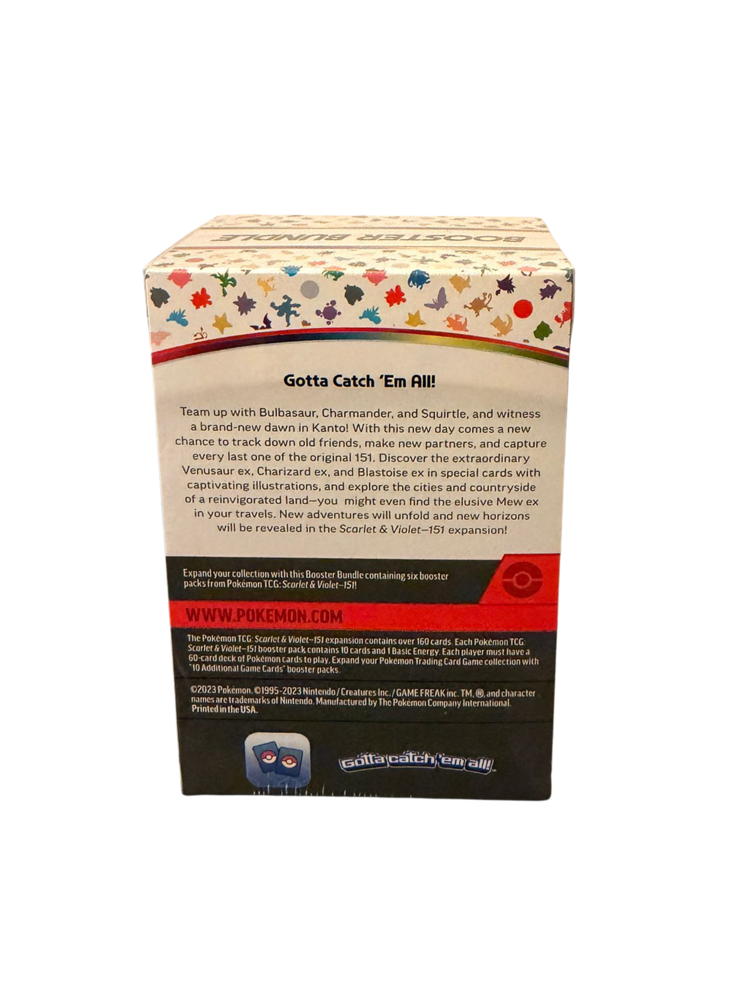 POKEMON TCG 151 BOOSTER BUNDLE BOX ENGLISH