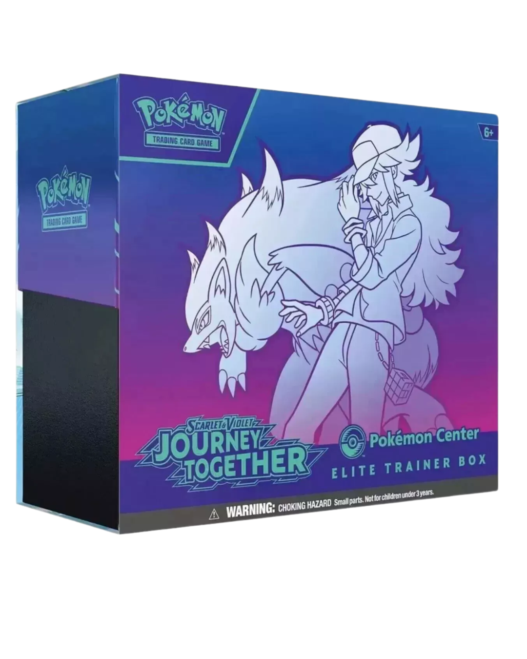 POKEMON TCG Scarlet&Violet Journey Together Elite Traine Box NEW SEALED