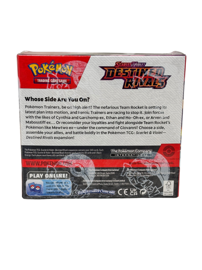 POKEMON Destined Rivals Booster Box SEALED ENG