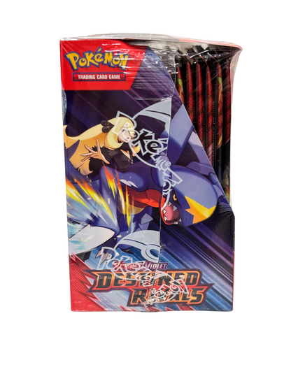 POKEMON Destined Rivals Booster Box SEALED ENG
