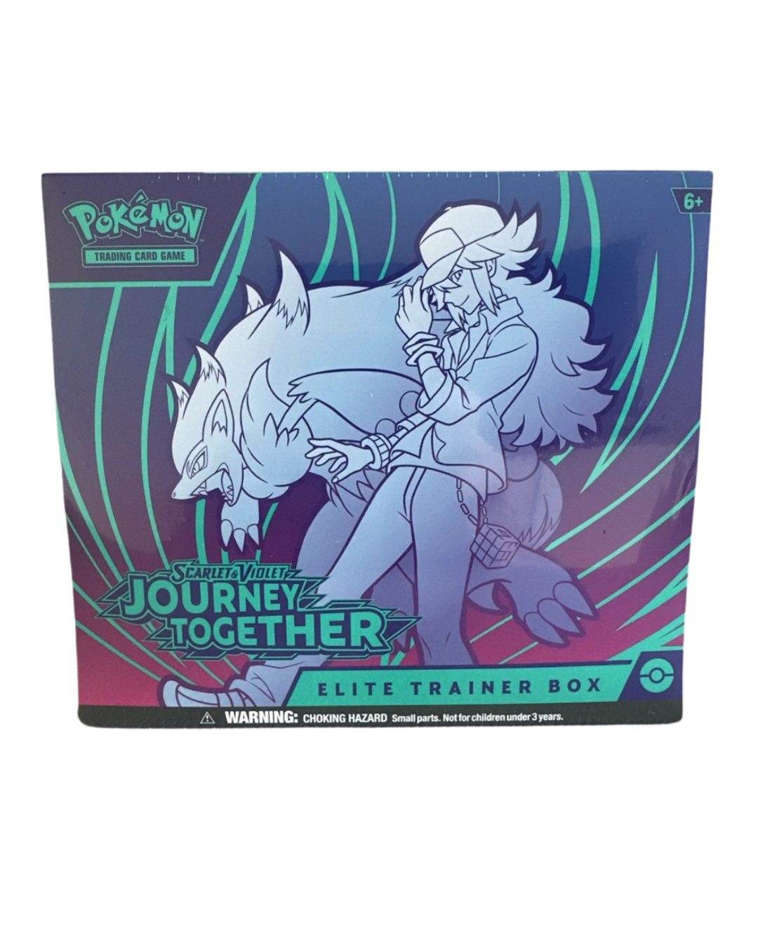 POKEMON TCG Scarlet&Violet Journey Together Elite Traine Box NEW SEALED