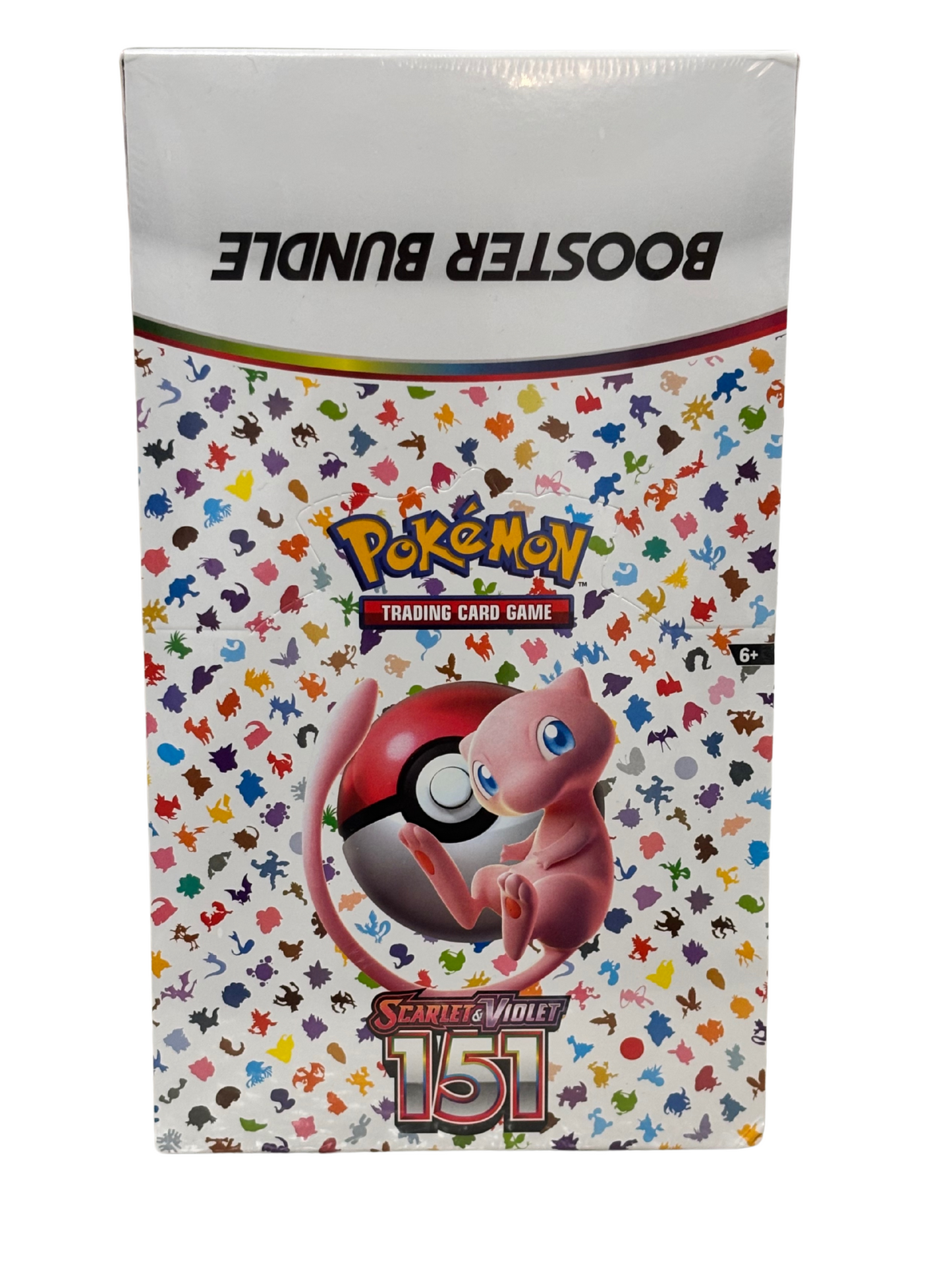 Pokemon TCG 151 Booster Bundle Display Case 10 Sealed Booster Bundles ENG