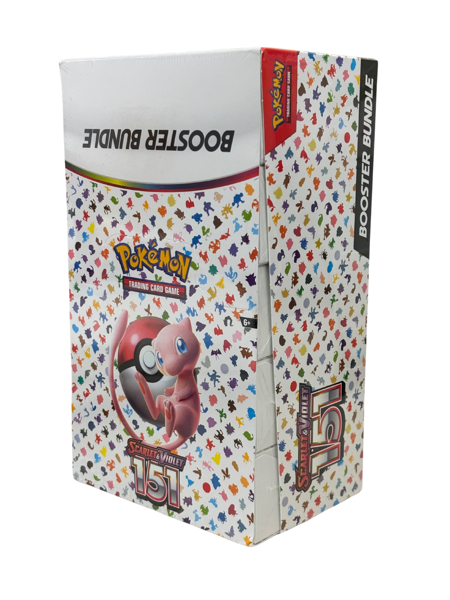 Pokemon TCG 151 Booster Bundle Display Case 10 Sealed Booster Bundles ENG