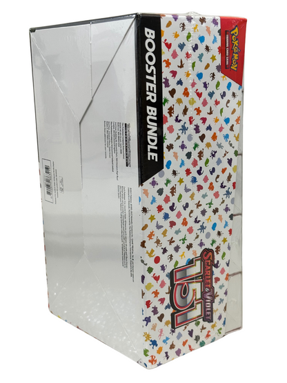 Pokemon TCG 151 Booster Bundle Display Case 10 Sealed Booster Bundles ENG