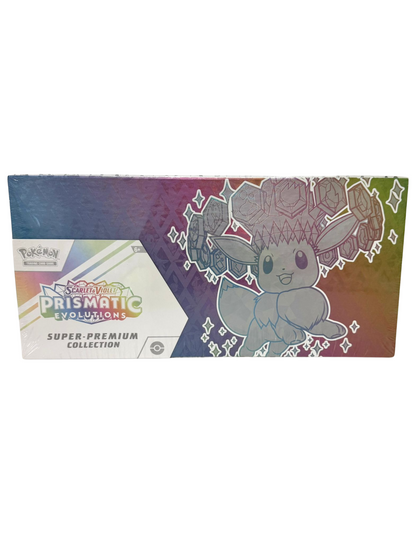 POKEMON Prismatic Evolution Super Premium Collection SEALED ENG