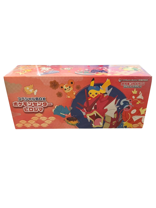 2025 POKEMON CENTER - HIROSHIMA SPECIAL BOX - SEALED
