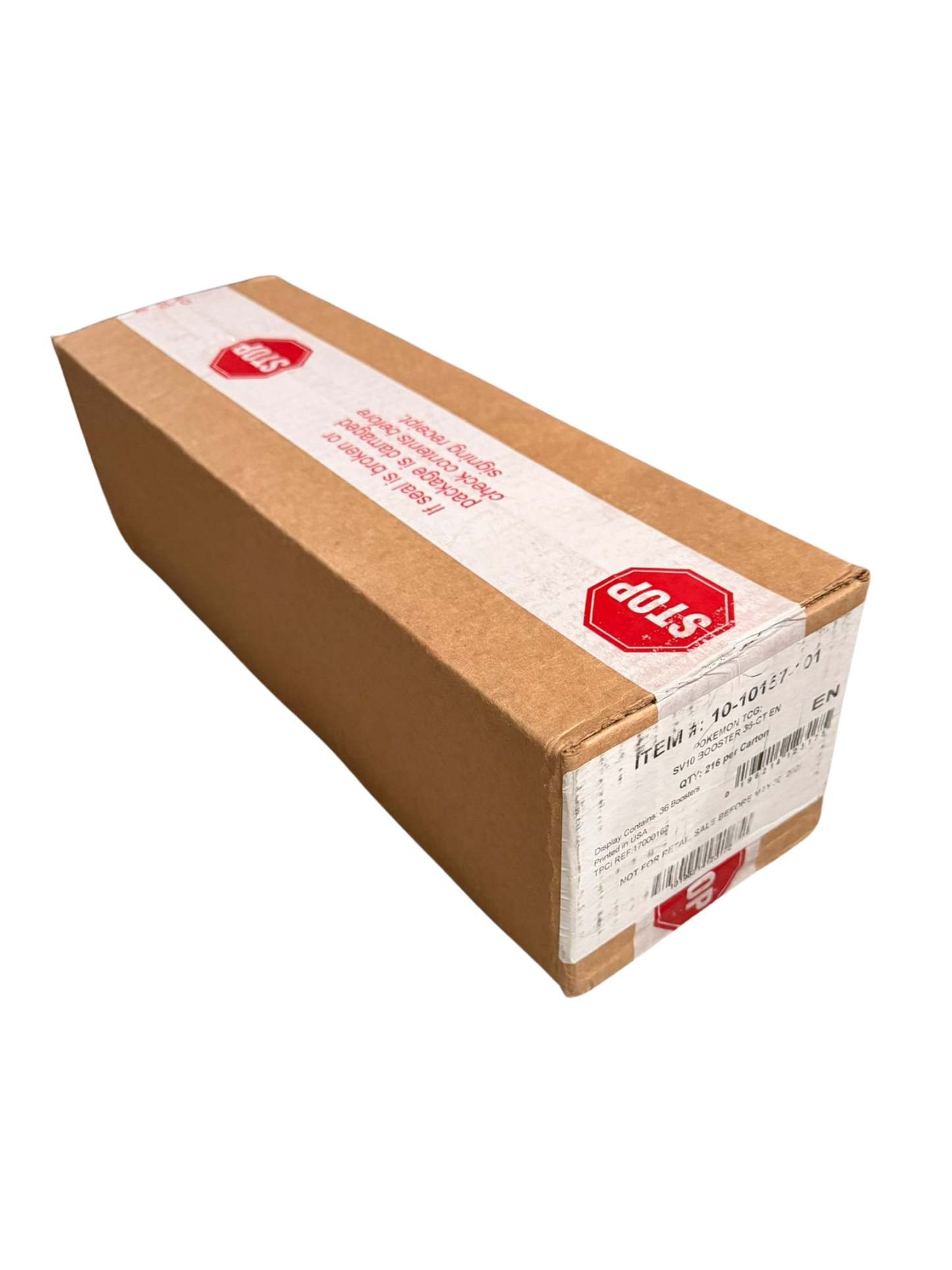 POKEMON TCG - DESTINED RIVALS BOOSTER BOX - ENG - SEALED