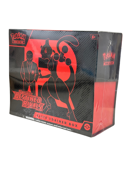POKEMON Destined Rivals Elite Trainer Box SEALED ENG