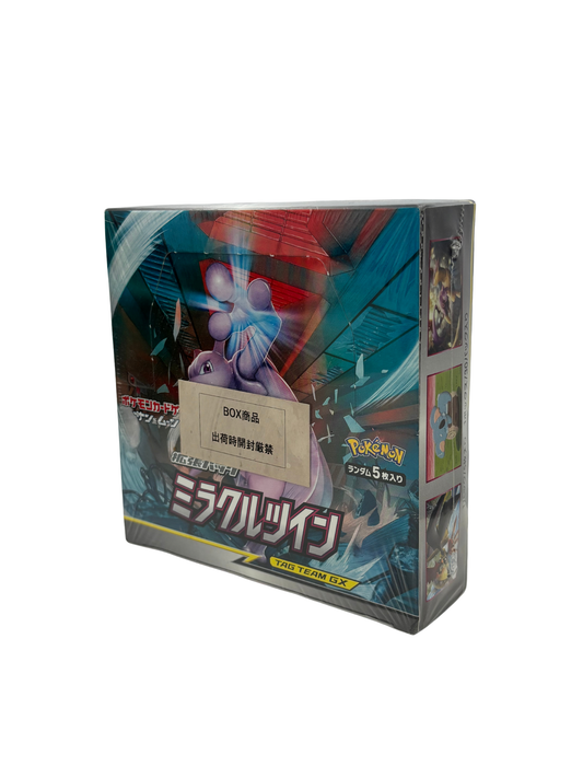 POKEMON TCG - SM11 - MIRACLE TWIN - JAP SEALED