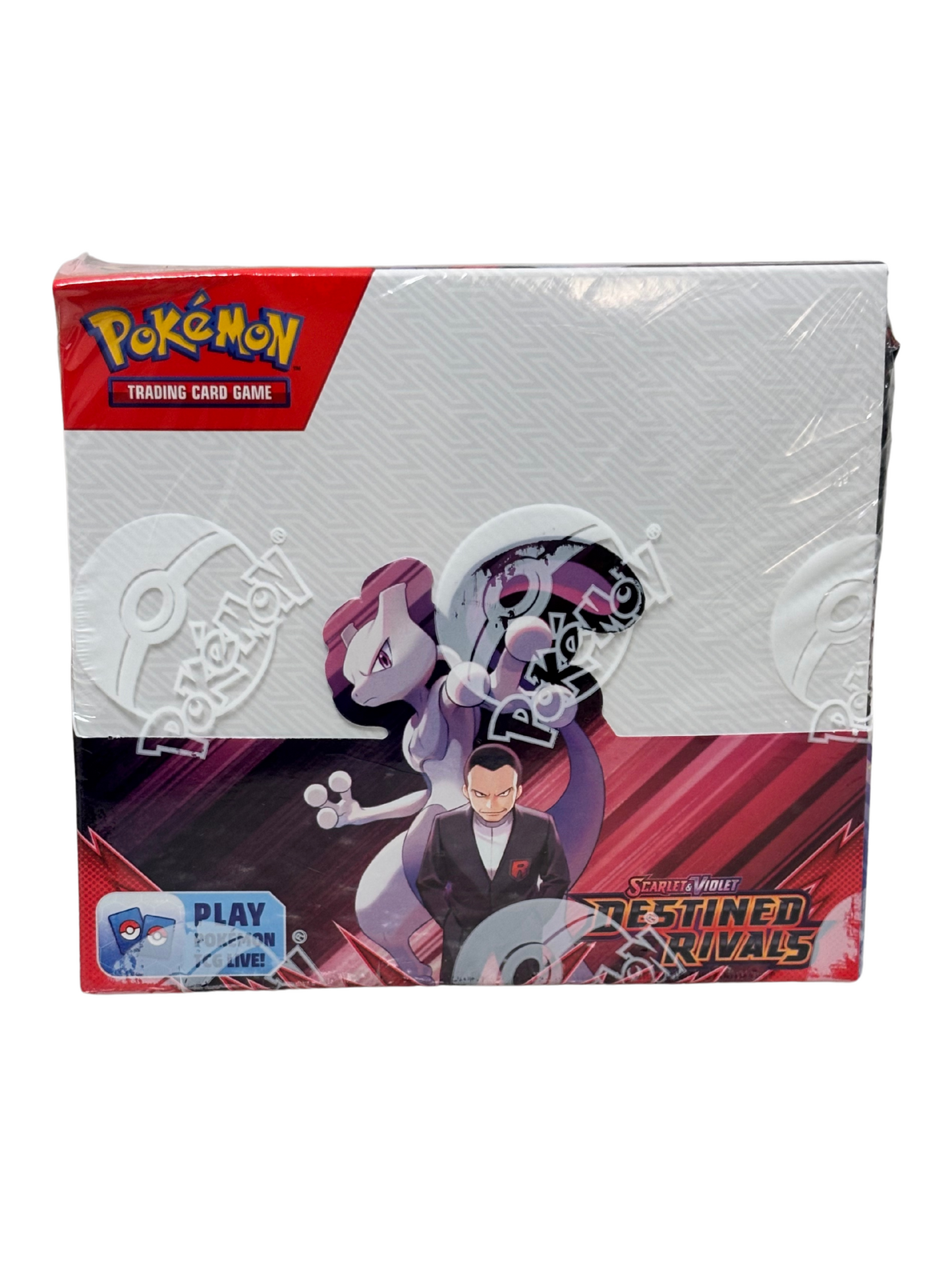 POKEMON Destined Rivals Booster Box SEALED ENG