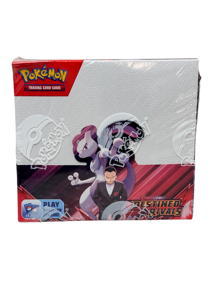 POKEMON Destined Rivals Booster Box SEALED ENG
