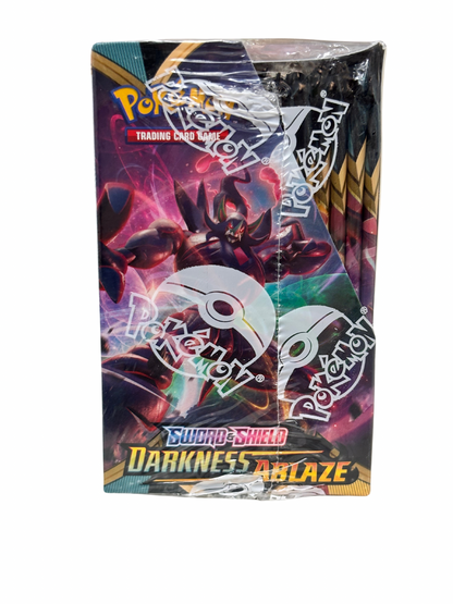 Pokemon TCG BOOSTER BOX - SWORD&SHIELD DARKNESS ABLAZE - ENG SEALED