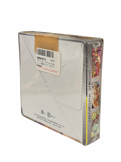 POKEMON BOOSTER BOX - DOUBLE BLAZE SUN&MOON SM10 - JAP - SEALED