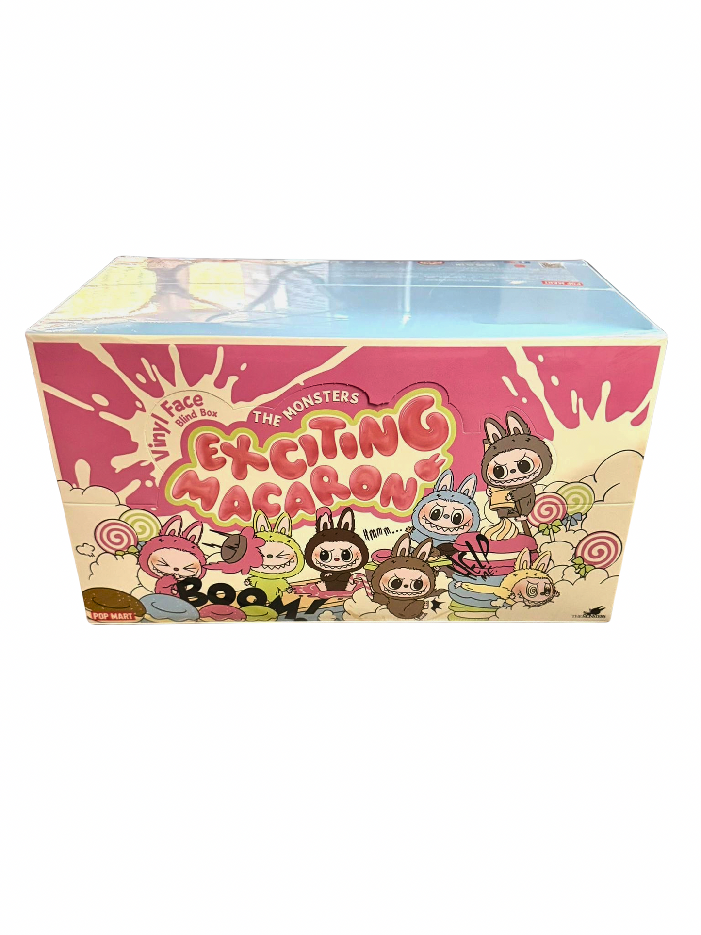 BOX LABUBU - EXCITING MACARON - SEALED