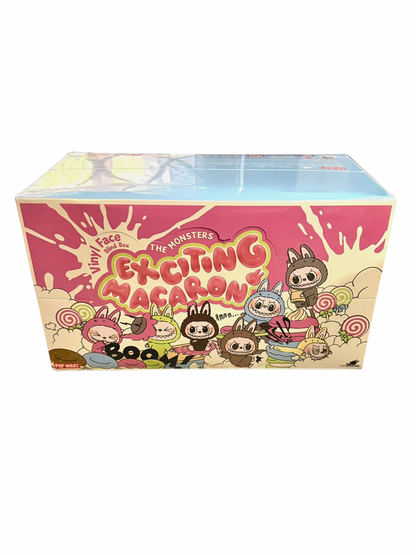 BOX LABUBU - EXCITING MACARON - SEALED