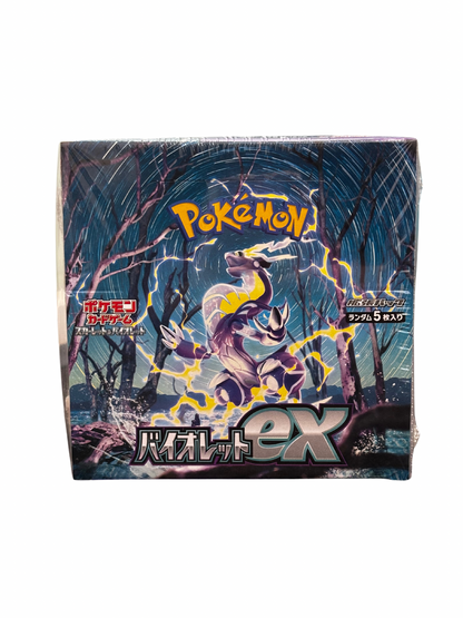 POKEMON TCG BOOSTER BOX SCARLET&VIOLET ex