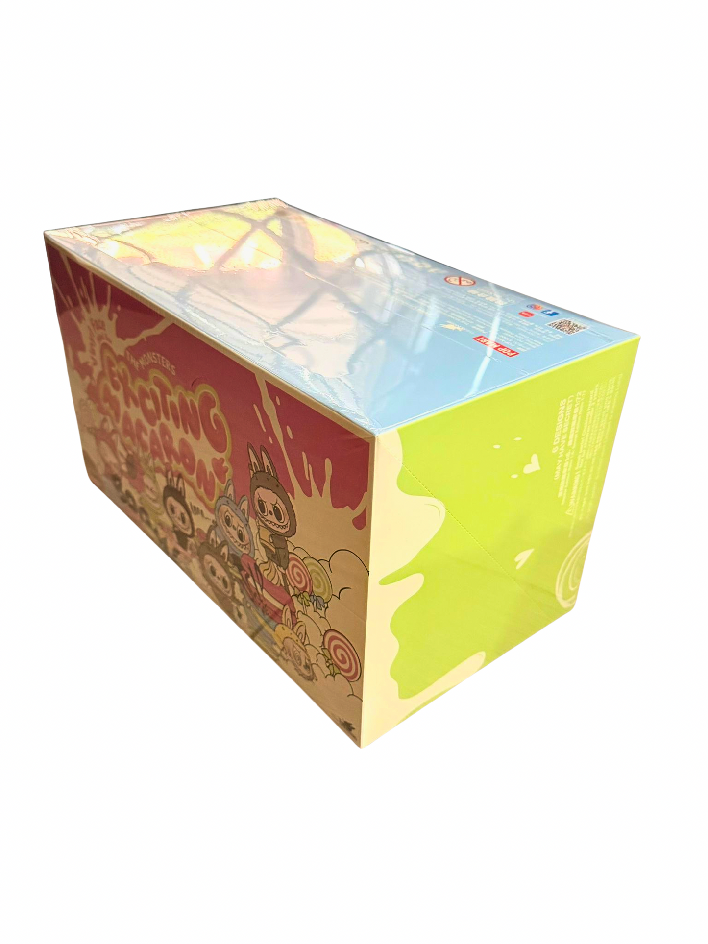 BOX LABUBU - EXCITING MACARON - SEALED