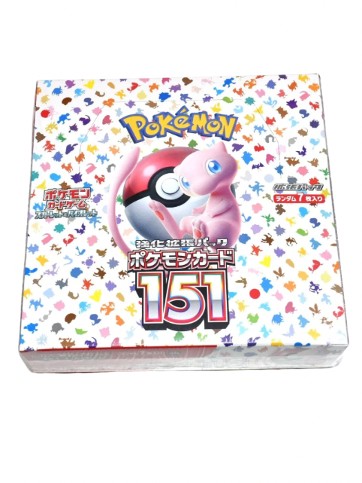 POKEMON 151 Booster Box Japanese SEALED