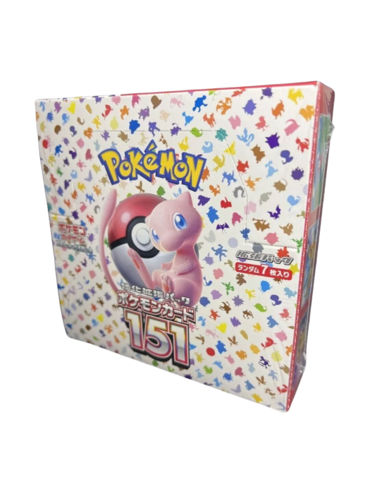 POKEMON 151 Booster Box Japanese SEALED