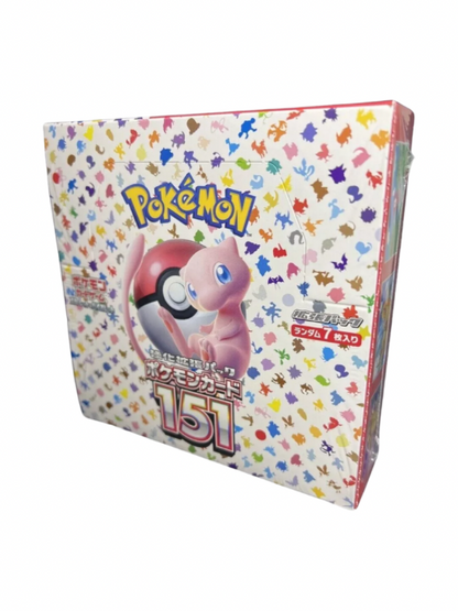POKEMON 151 Booster Box Japanese SEALED
