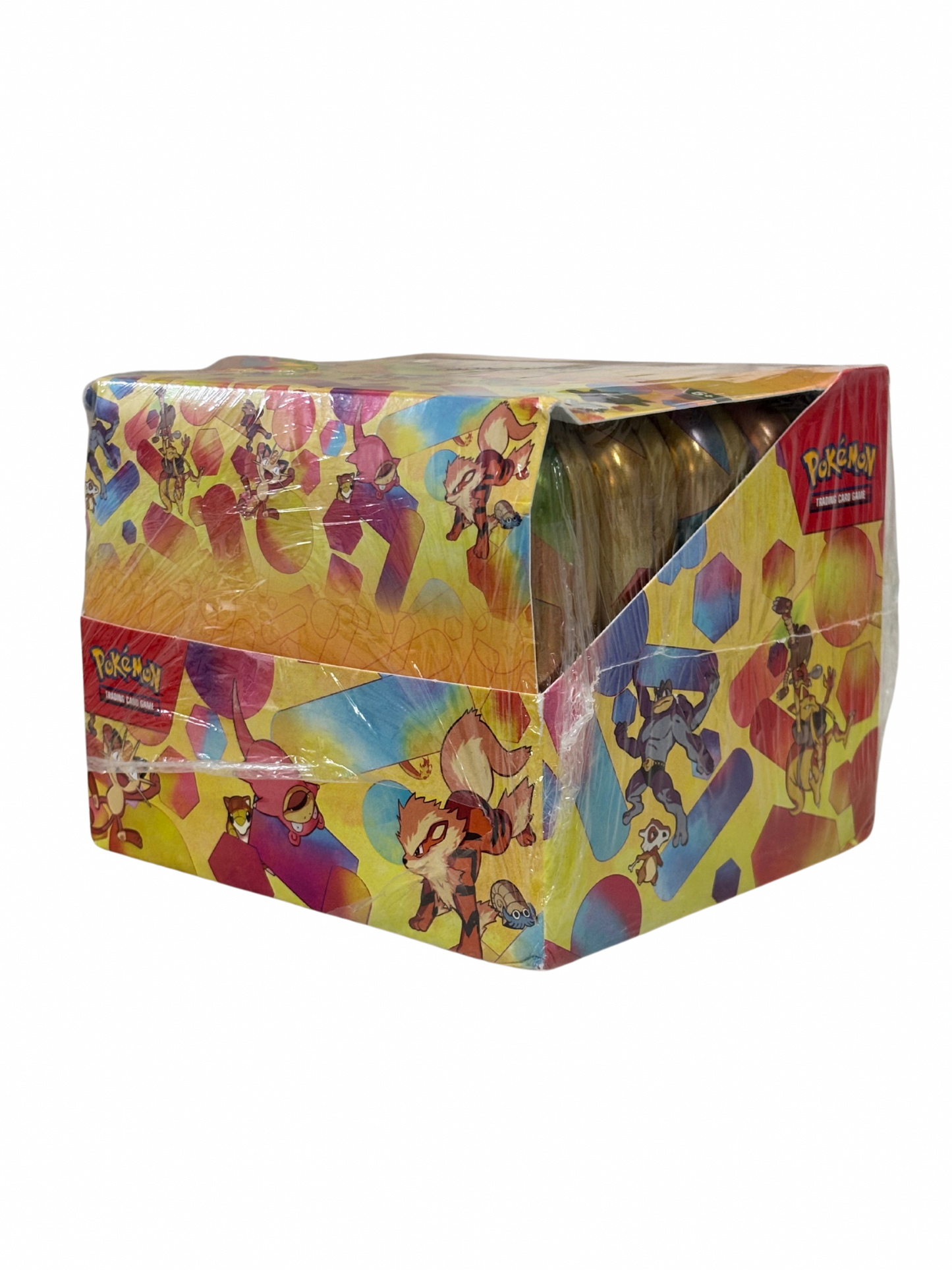 POKEMON 151 TCG 10 Mini Tin SEALED ENG