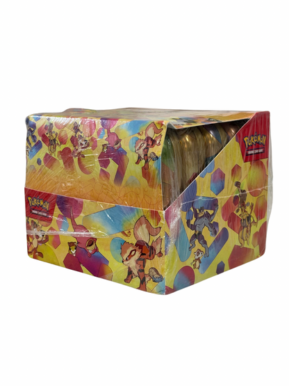 POKEMON 151 TCG 10 Mini Tin SEALED ENG