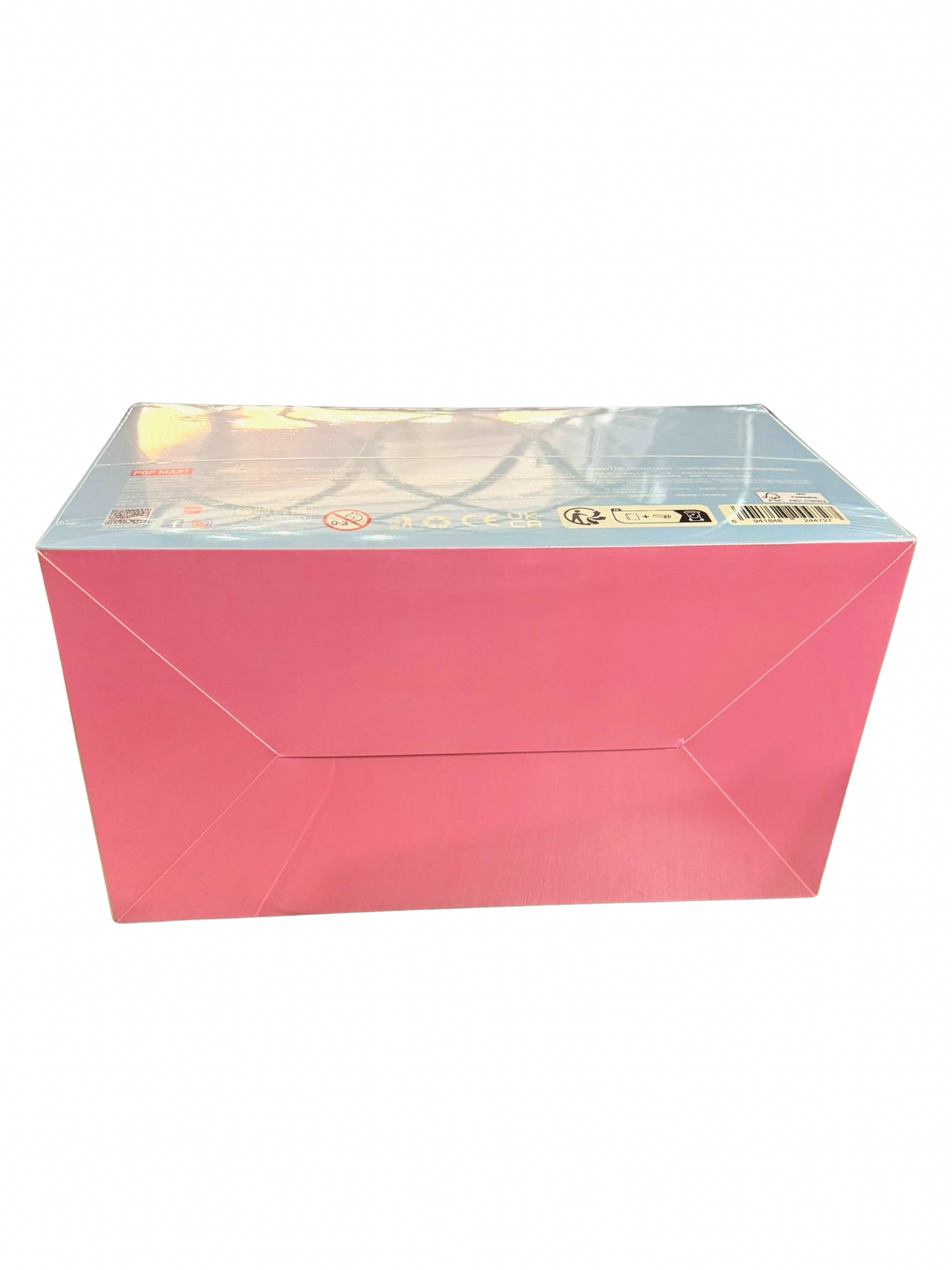 BOX LABUBU - EXCITING MACARON - SEALED