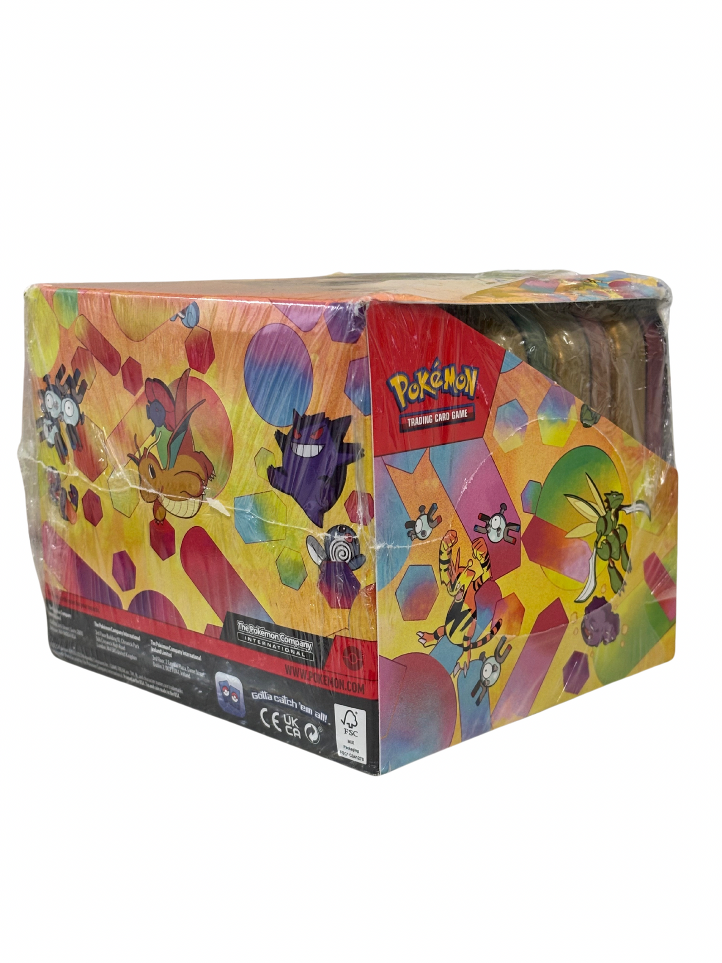 POKEMON 151 TCG 10 Mini Tin SEALED ENG