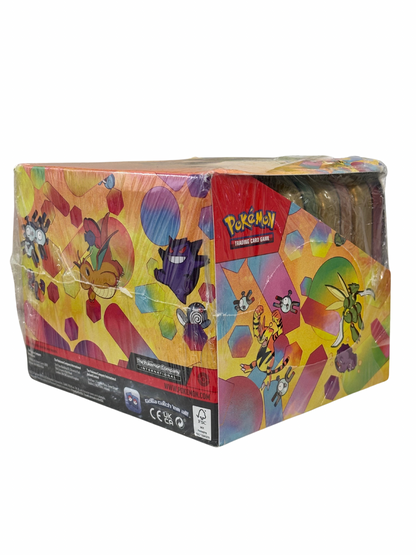 POKEMON 151 TCG 10 Mini Tin SEALED ENG