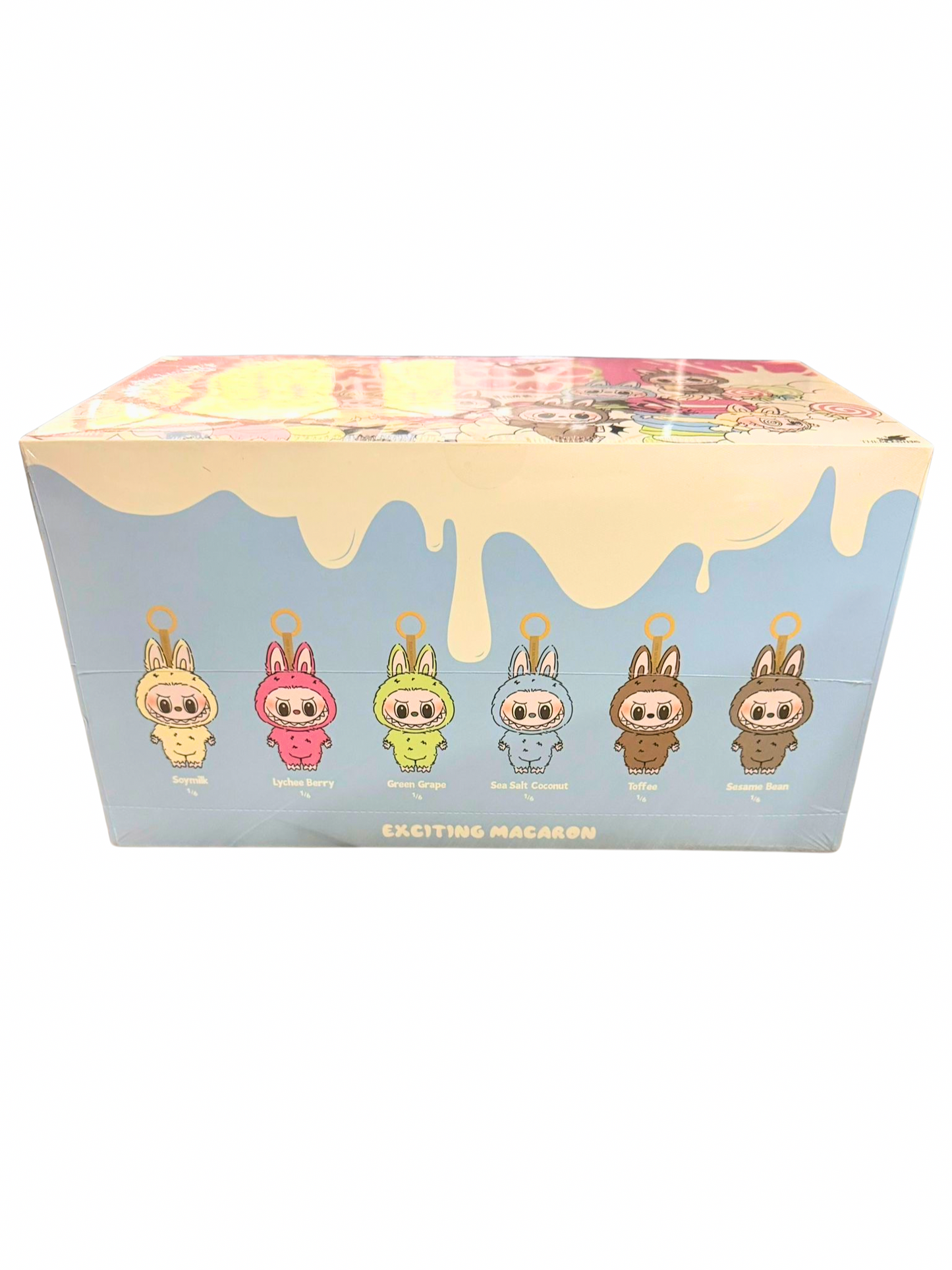 BOX LABUBU - EXCITING MACARON - SEALED