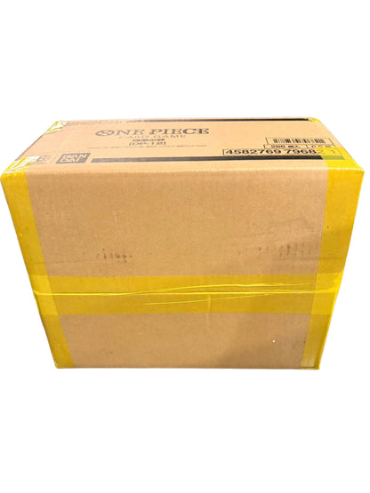 ONE PIECE OP12 CASE -LEGACY OF THE MASTER - JAPANESE - SEALED